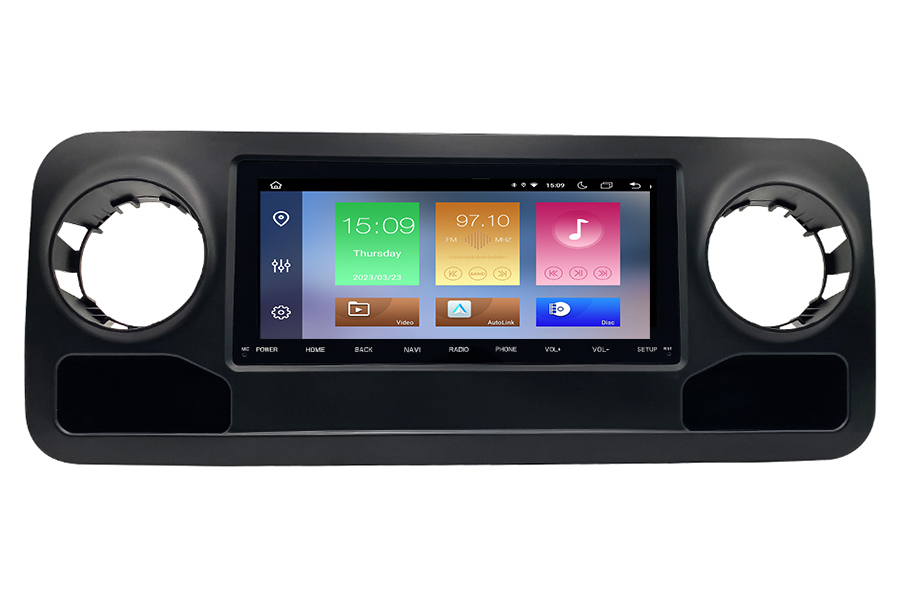 Mercedes Benz Sprinter 2019 2020 Aftermarket Radio Upgrade Carplay Dab